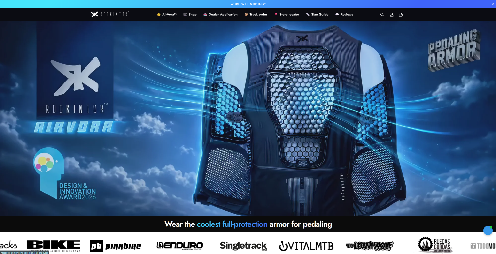RockinTor website